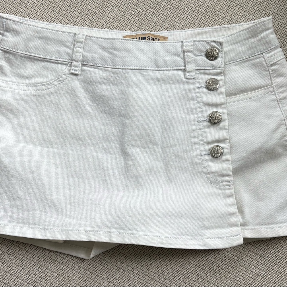 Blue Spice Women's White Shorts
